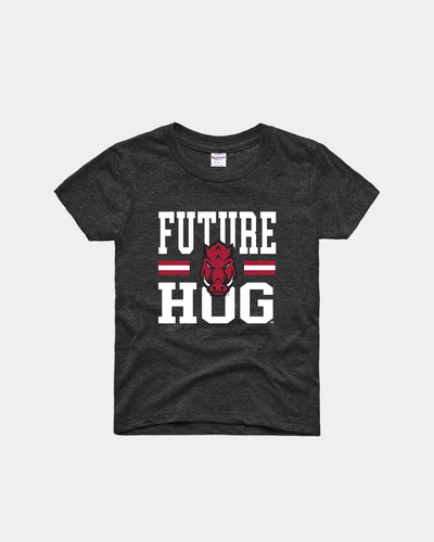 Kids Arkansas Future Hog Black T-Shirt 