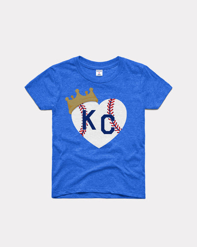 Kids Royal Blue Royals Reading Program  Vintage Youth T-Shirt