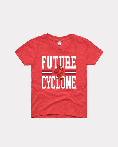 Kids Iowa State Future Cyclone Red T-Shirt 