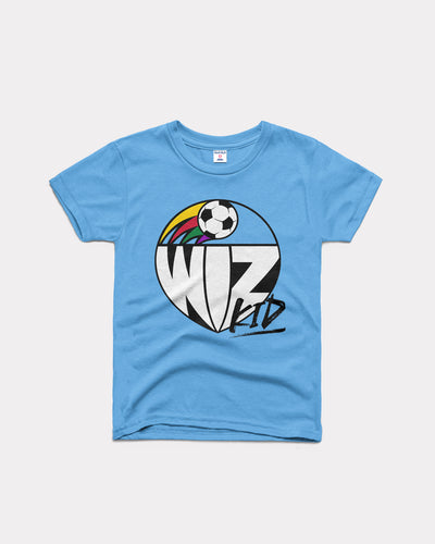 Kids Electric Blue Sporting KC Wiz Kid Vintage Youth T-Shirt
