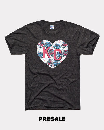 2025 KC Heart & Stroke Vintage Black T-Shirt