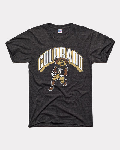 Colorado Buffaloes Football Heisman Black T-Shirt