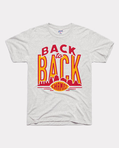 Ash Grey Back-to-Back Champs RMHC-KC Vintage T-Shirt