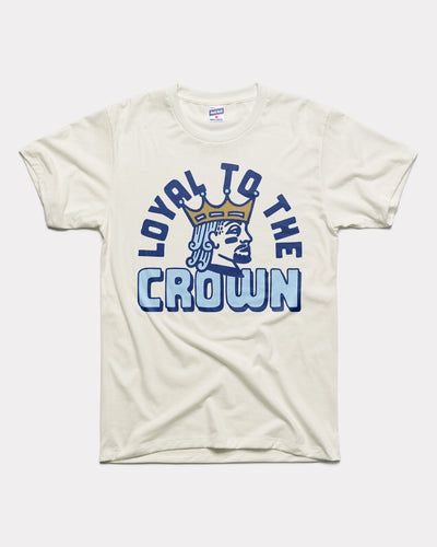White Loyal to the Crown Vintage T-Shirt