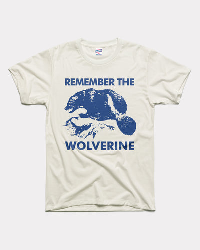 Remember the Wolverine Vintage White T-Shirt