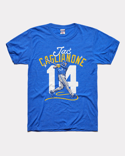 Royal Blue Jac Caglianone Player Vintage T-Shirt