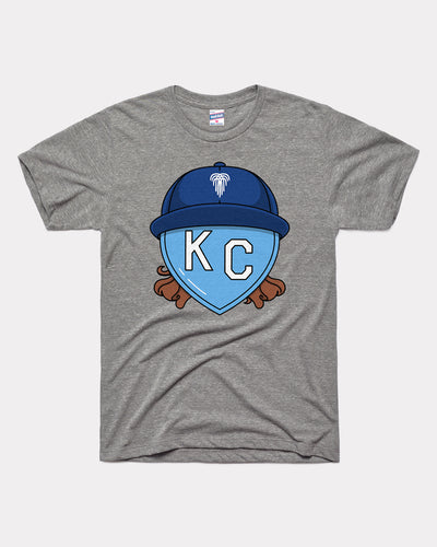 Grey Mullet KC Heart Vintage T-Shirt