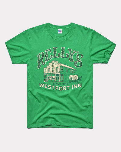 Green Kelly's Westport Inn Vintage T-Shirt
