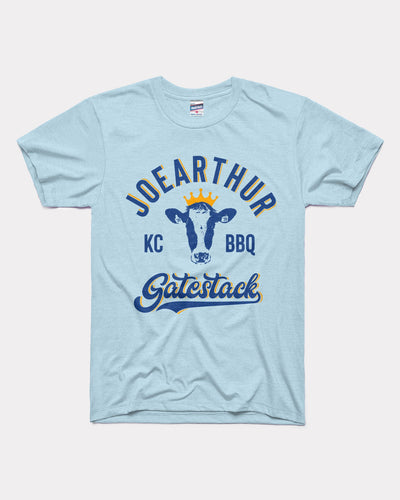 Powder Blue Joe Arthur Gatestack Vintage T-Shirt