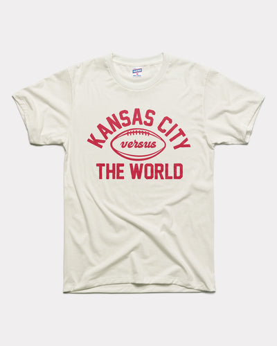 White KC vs The World Vintage T-Shirt