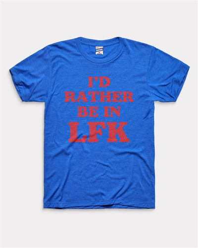I'd Rather be in LFK Royal T-Shirt