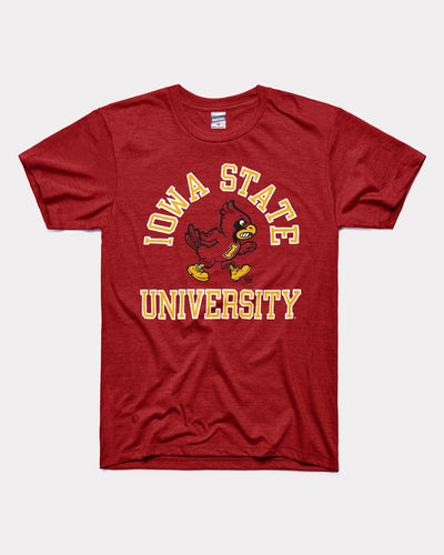 Cardinal Iowa State University Cyclones Classic Champions Vintage T-Shirt
