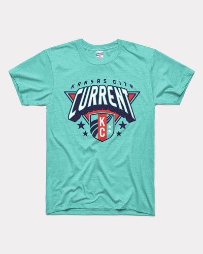 Teal KC Current Super Current Vintage T-Shirt
