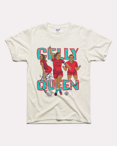 White NWSLPA Lo'eau LaBonta Vintage T-Shirt