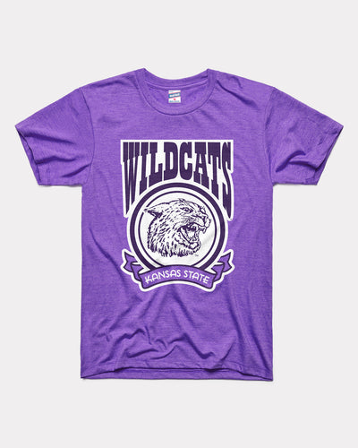 Purple Kansas State Wildcats Cola Vintage T-Shirt