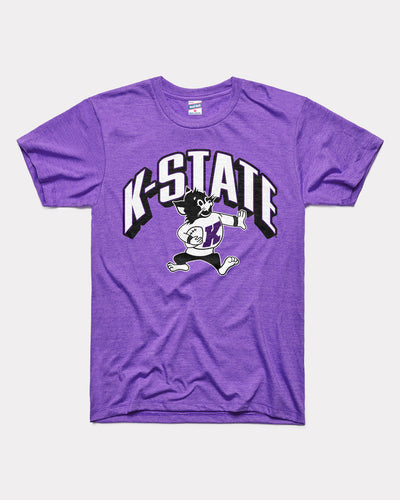 K-State Wildcats Football Purple T-Shirt