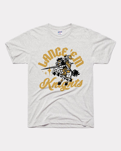 Ash Grey UCF Lance 'Em Knights Vintage T-Shirt