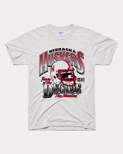 Ash Grey Nebraska Cornhuskers Team of the Decade Vintage T-Shirt