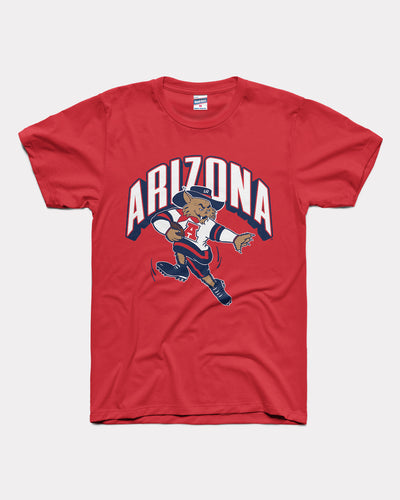 Arizona Football Heisman Cherry Red T-Shirt