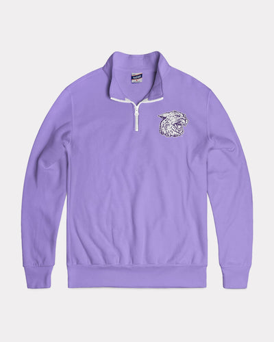 Lavender K-State Wildcats Quarter Zip