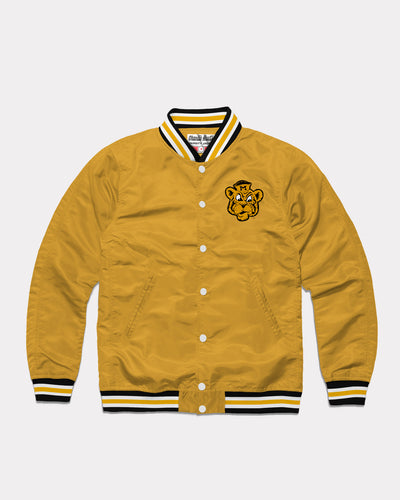 Missouri Tigers Butter Varsity Jacket Front