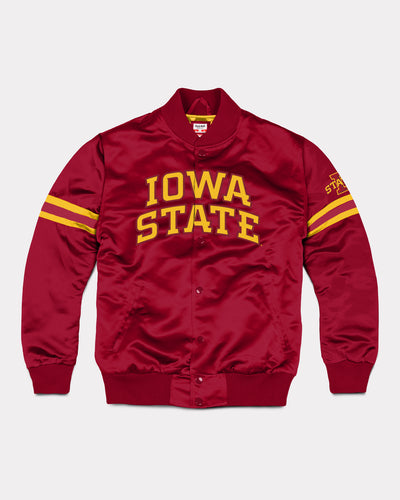 Cardinal Iowa State Cyclones Vintage Bomber Jacket