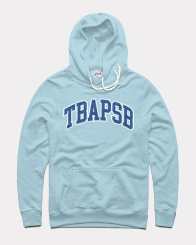 Powder Blue TBAPSB Crown Town Vintage Hoodie Sweatshirt