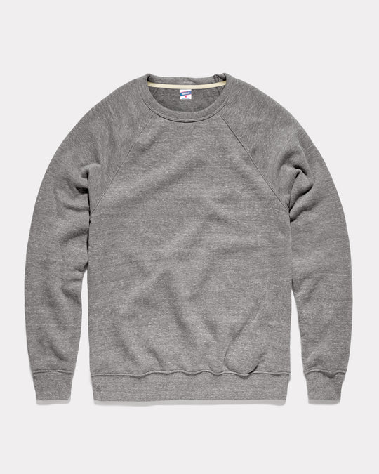 Vintage Grey Essential Unisex Crewneck