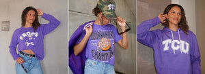 Shop Donovyn Hunter's TCU Gear