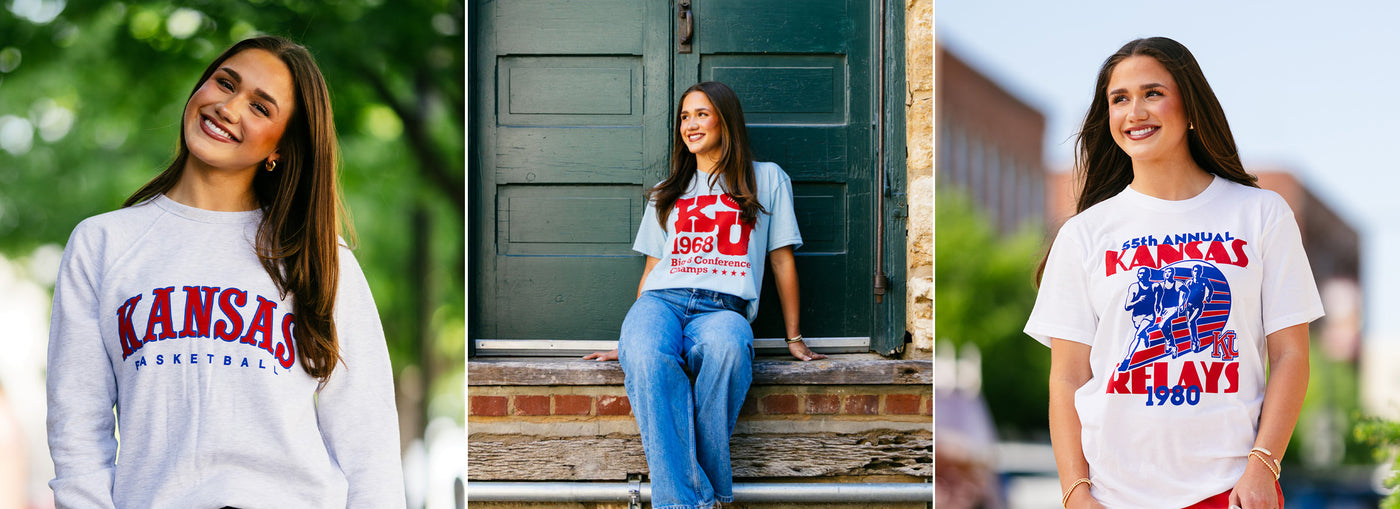 Shop Kansas Jayhawks Gear