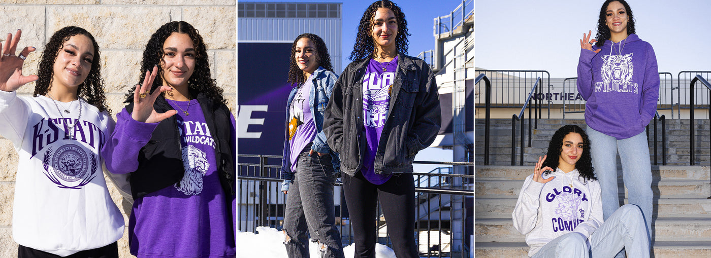 The Glenn Twins - Shop Kansas State Apparel
