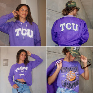 Shop Donovyn Hunter's TCU Gear