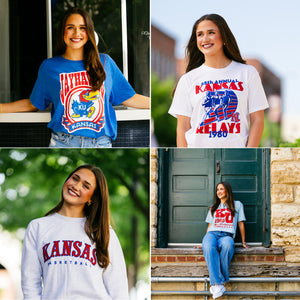 Shop Kansas Jayhawks Gear