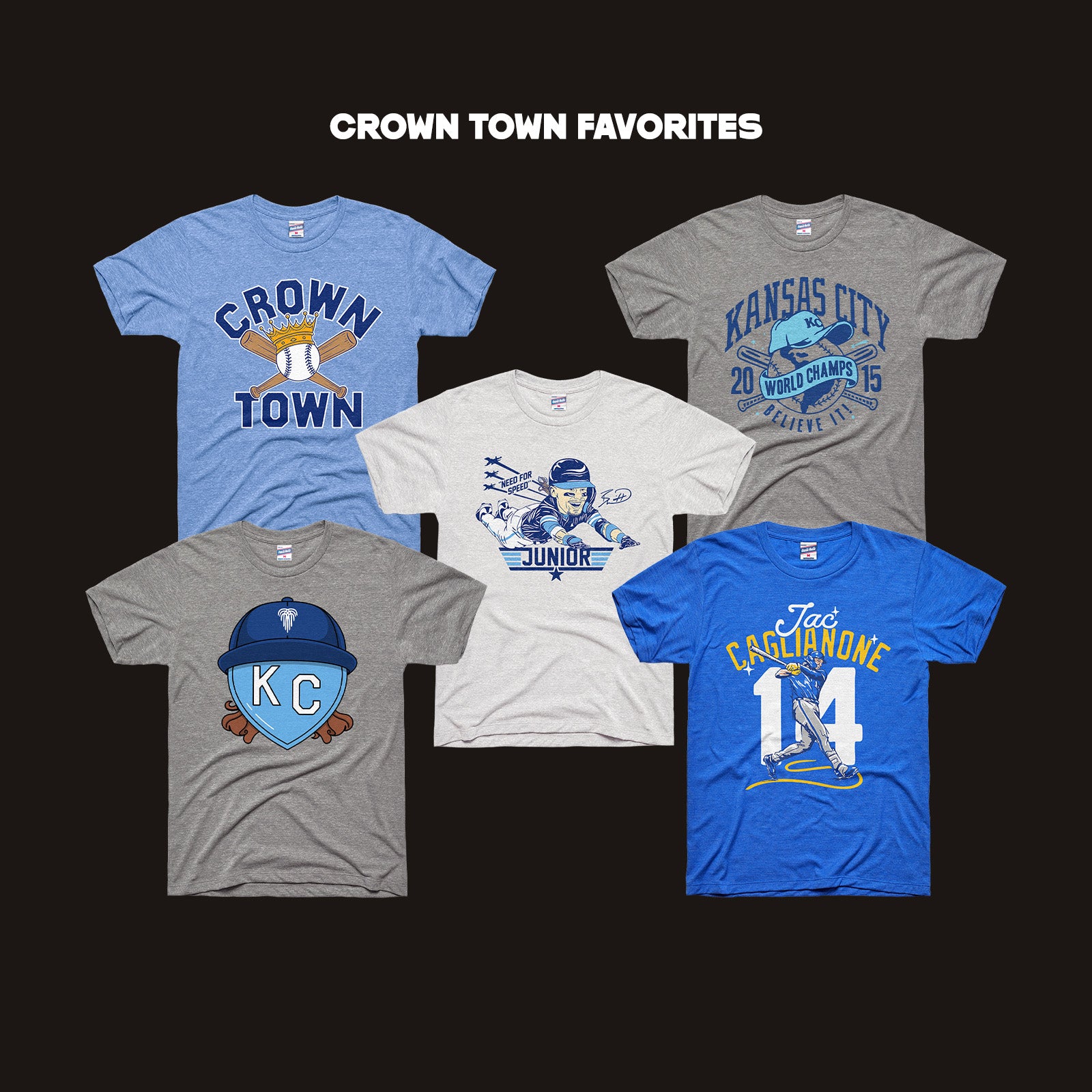 Shop Crown Town Gear