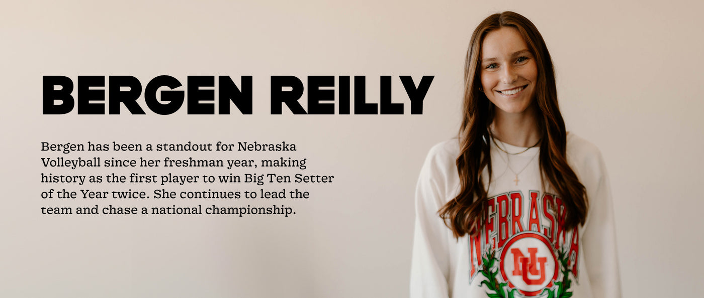 Bergen Reilly | Shop Nebraska Gear