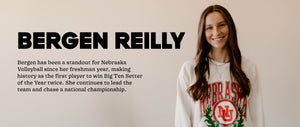 Bergen Reilly | Shop Nebraska Gear