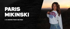 Paris Mikinski | Shop Arizona Wildcats Gear