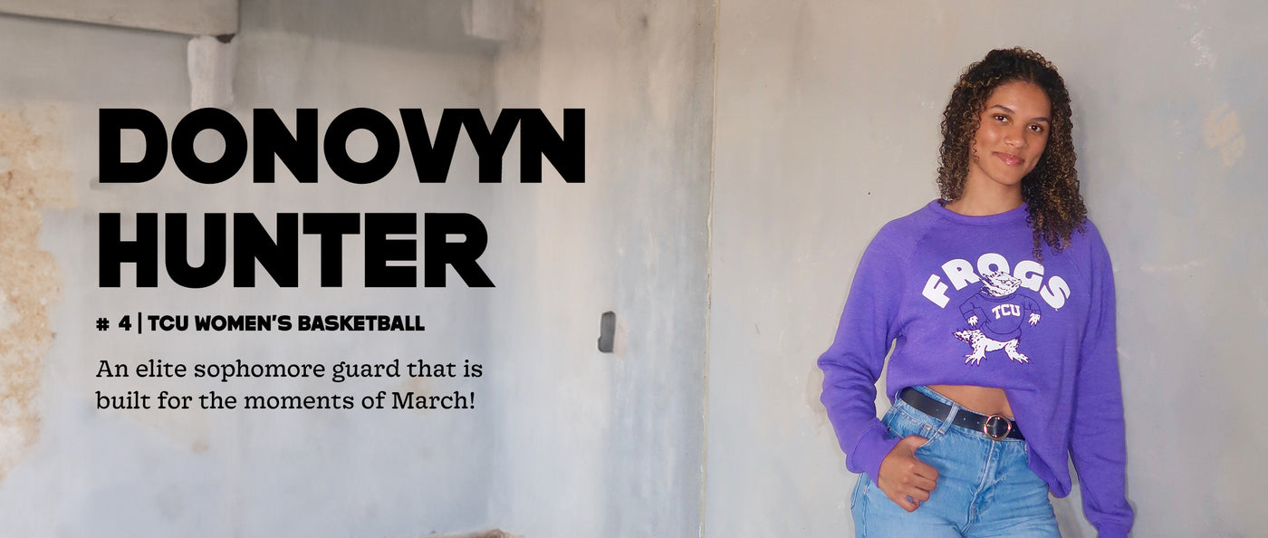 Donovyn Hunter | #4 TCU Women's Basketball