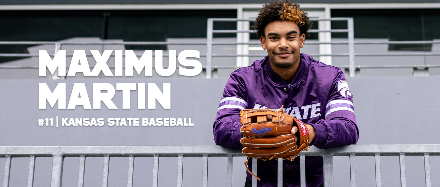 Maximus Martin #11 Kansas State Baseball