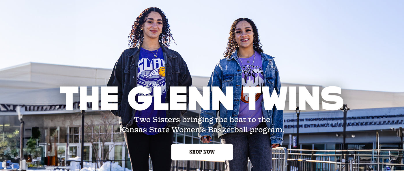 The Glenn Twins - Shop Kansas State Apparel