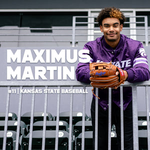 Maximus Martin #11 Kansas State Baseball