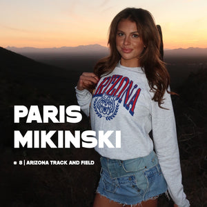 Paris Mikinski | Shop Arizona Wildcats Gear