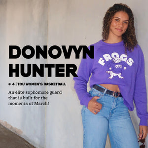 Donovyn Hunter | #4 TCU Women's Basketball