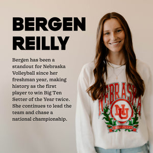 Bergen Reilly | Shop Nebraska Gear