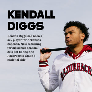 Kendall Diggs | Shop Arkansas Gear