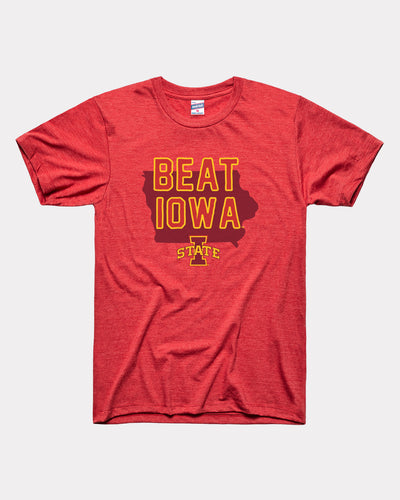 ISU Beat Iowa Red Tee