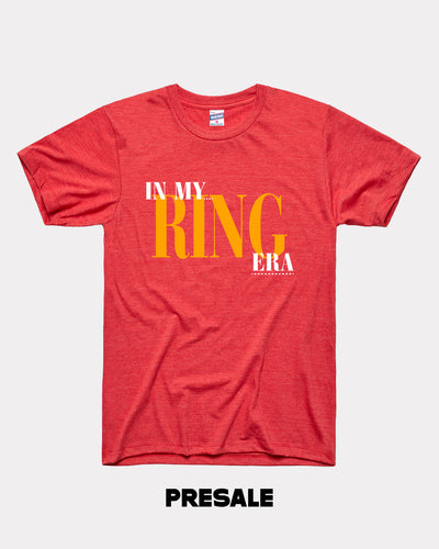Vintage Red In My Ring Era T-Shirt