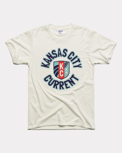 KC Current Vintage White T-Shirt