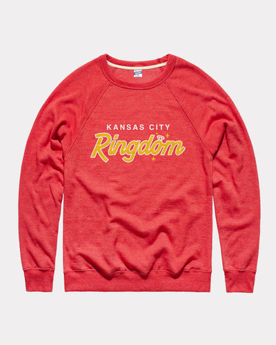 Kansas City Ringdom Red Crewneck
