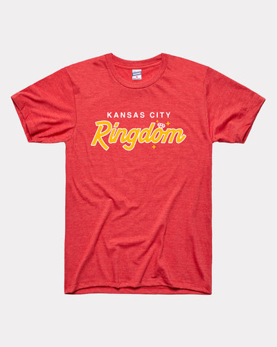Kansas City Ringdom Red T-Shirt